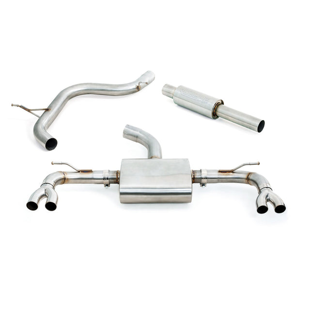 Ligne d'Echappement "Catback"/"GPFback" pour Cupra Leon 2.0 TSI 300 (20>)