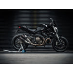 Demi-Ligne d'Echappement pour Ducati Monster 821 (2014-17)