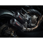 Demi-Ligne d'Echappement pour Ducati Monster 821 (2014-17)