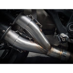 Demi-Ligne d'Echappement pour Ducati Monster 821 (2014-17)