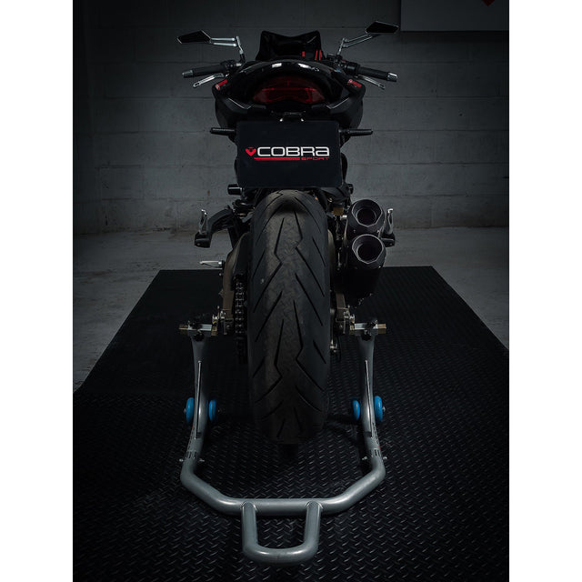 Demi-Ligne d'Echappement pour Ducati Monster 821 (2014-17)
