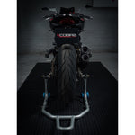 Demi-Ligne d'Echappement pour Ducati Monster 821 (2014-17)