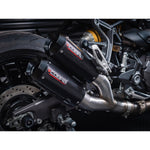 Demi-Ligne d'Echappement pour Ducati Monster 821 (2018-20)