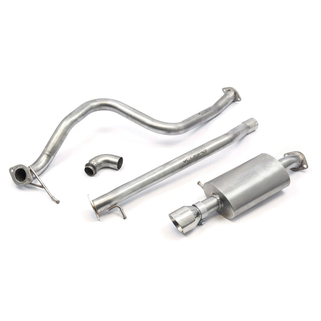 Ligne d'Echappement "Catback" pour Ford Fiesta (MK8) 1.0L EcoBoost Titanium