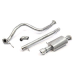 Ligne d'Echappement "Catback" pour Ford Fiesta (MK8) 1.0L EcoBoost Titanium