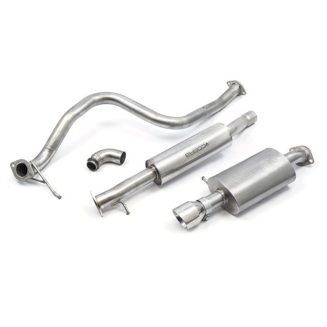 Ligne d'Echappement "Catback" pour Ford Fiesta (MK8) 1.0L EcoBoost Titanium