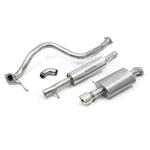 Ligne d'Echappement "Catback" pour Ford Fiesta (MK8) 1.0L EcoBoost Titanium