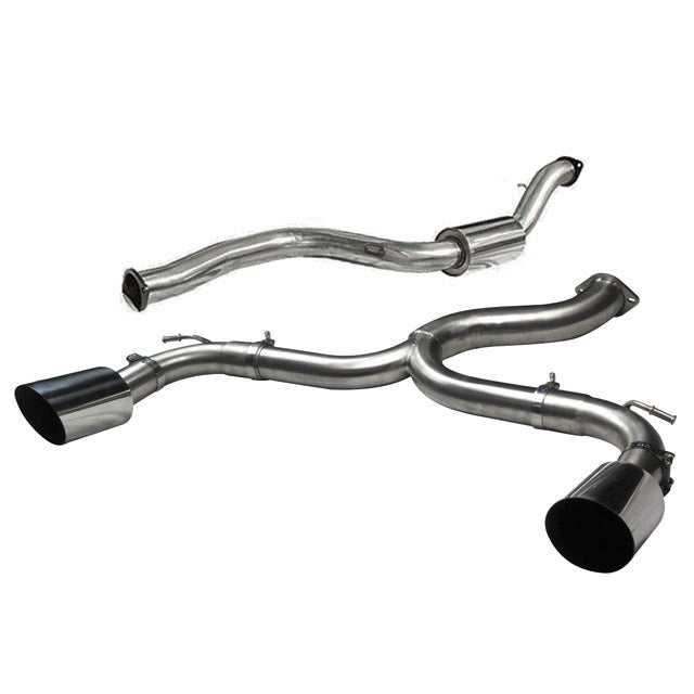 Ligne D'échappement Complète Pour Ford Focus MK2 2.0 TDCi Break Sans FAP - Neuve