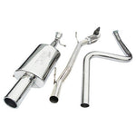 Ligne d'Echappement "Catback" pour Ford Fiesta (MK6) Zetec S