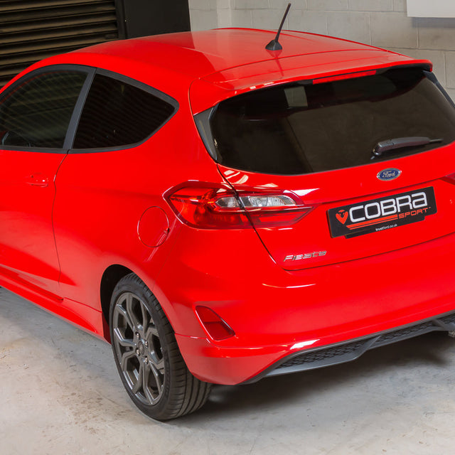 Silencieux d'Echappement Arrière Venom pour Ford Fiesta (MK8) 1.0L EcoBoost Hybrid MHEV ST-Line