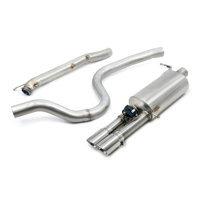 Ligne d'Echappement "Catback" pour Ford Fiesta (MK8.5) (2022-23) ST