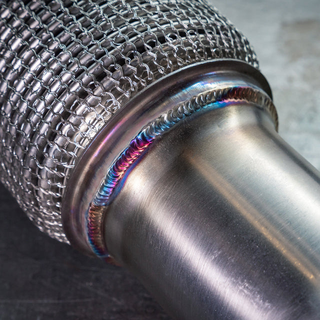 Downpipe avec Catalyseur Sport / Décatalyseur pour Ford Fiesta (MK8) ST