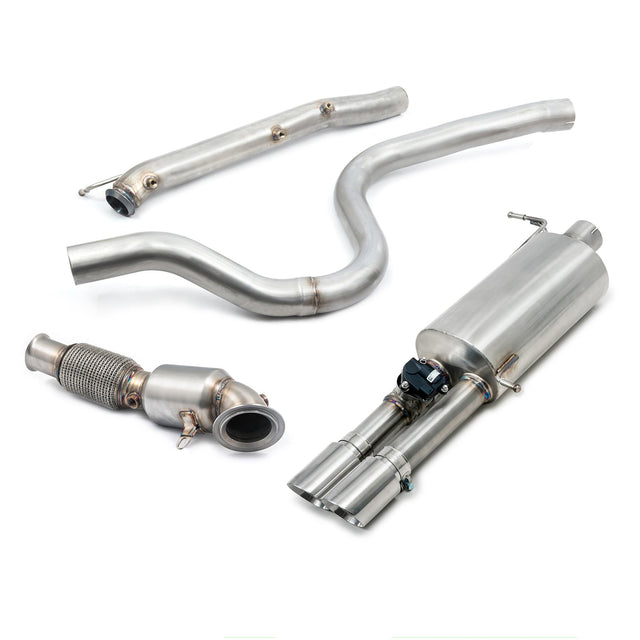 Ligne d'Echappement "Turboback" pour Ford Fiesta (MK8.5) ST (2022-23)