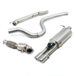 Ligne d'Echappement "Turboback" pour Ford Fiesta (MK8.5) ST (2022-23)