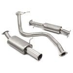 Ligne d'Echappement "Catback" 2.5" pour Ford Fiesta (MK7) ST 180/200