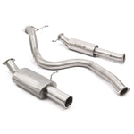 Ligne d'Echappement "Catback" 3" pour Ford Fiesta (MK7) ST 180/200