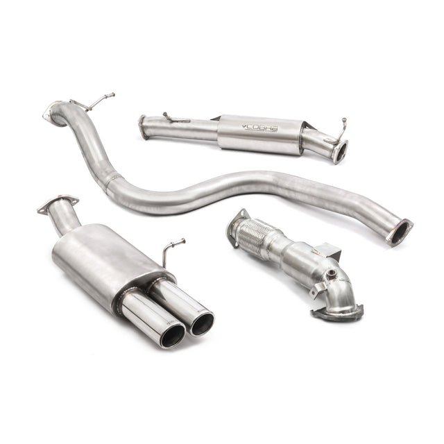 Ford Fiesta ST180 Tubro Back Cobra Exhaust - FD66A