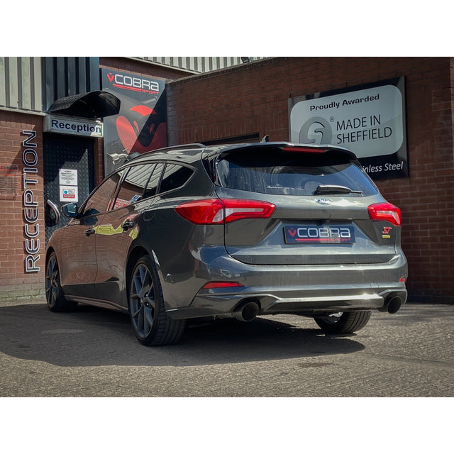 Ligne d'Echappement "GPFback" Race pour Ford Focus ST Estate (MK4)