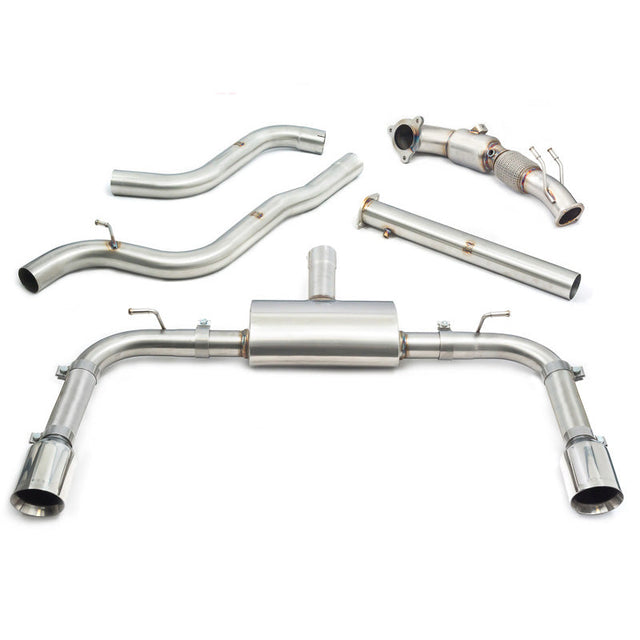 Ligne d'Echappement "Turboback" pour Ford Focus ST Estate (MK4)