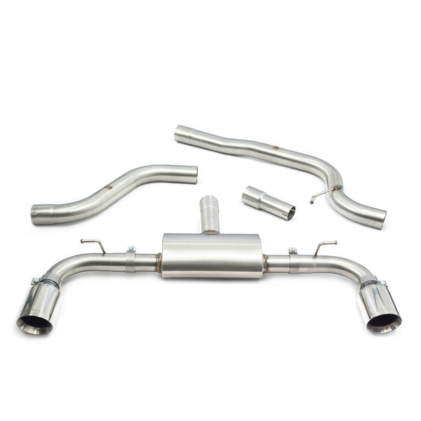 Kit échappement Complet Pour Ford Mondeo MK4 2.3 160CH (à Partir De 2007) – Facile à Monter, Pas De Soudure !