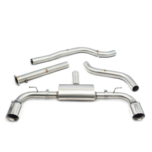 Ligne d'Echappement "Catback" pour Ford Focus ST (MK4)