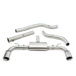 Ligne d'Echappement "Catback" pour Ford Focus ST (MK4)