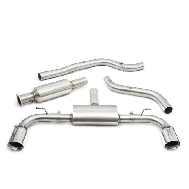 Ligne d'Echappement "Catback" pour Ford Focus ST (MK4)
