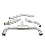 Ligne d'Echappement "Catback" pour Ford Focus ST (MK4)