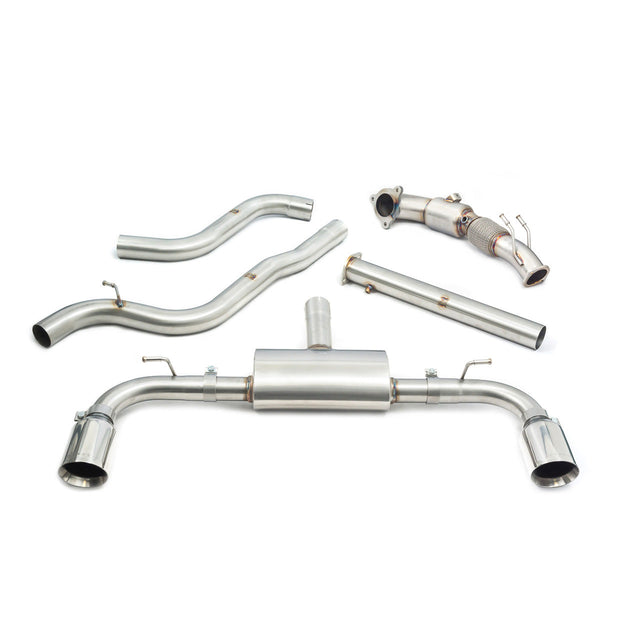 Ligne d'Echappement "Turboback" pour Ford Focus ST (MK4)