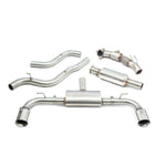 Ligne d'Echappement "Turboback" pour Ford Focus ST (MK4)
