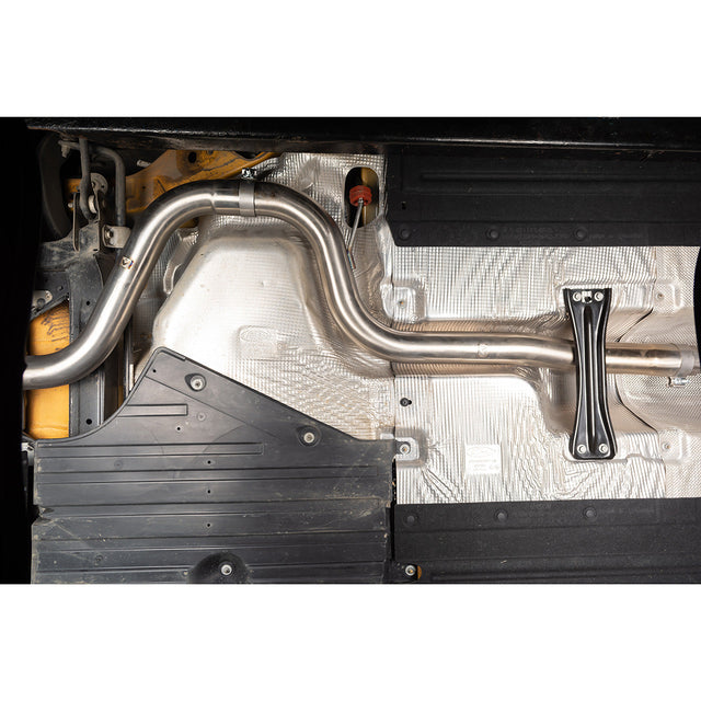 Ligne d'Echappement "Catback" pour Ford Focus ST (MK4)