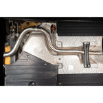 Ligne d'Echappement "Catback" pour Ford Focus ST (MK4)