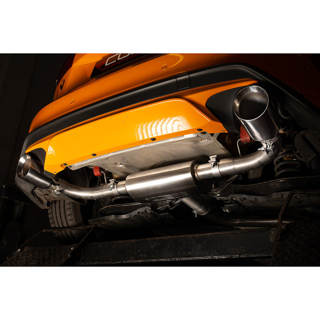 Ligne d'Echappement "Turboback" pour Ford Focus ST (MK4)
