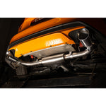 Ligne d'Echappement "Turboback" pour Ford Focus ST (MK4)