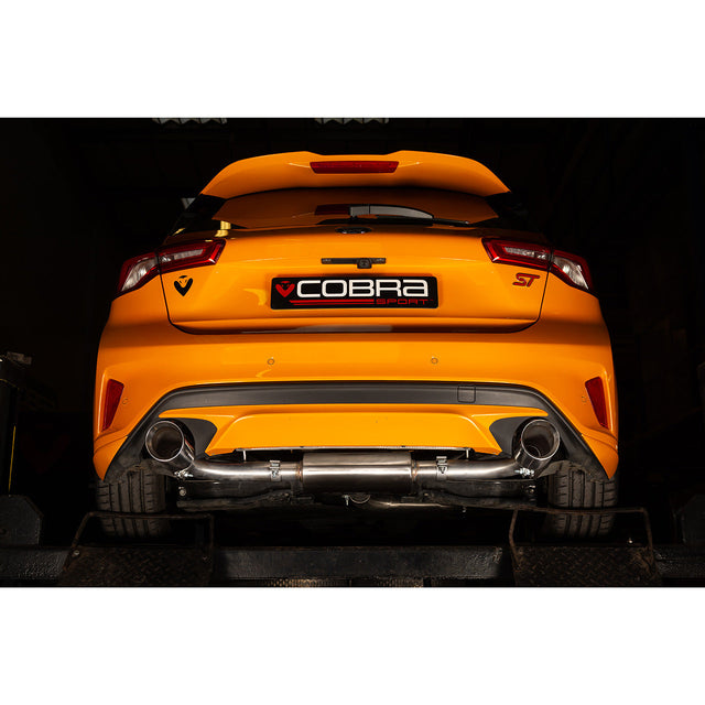 Ligne d'Echappement "Catback" pour Ford Focus ST (MK4)