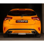 Ligne d'Echappement "Turboback" pour Ford Focus ST (MK4)