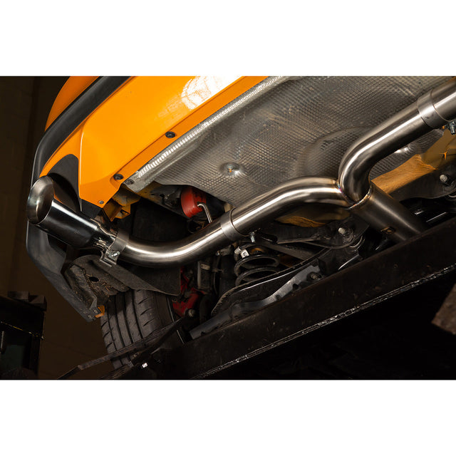 Ligne d'Echappement "GPFback" Race pour Ford Focus ST (MK4)