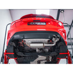 Silencieux d'Echappement Arrière pour Ford Focus ST-Line 1.0L 125PS (MK4)