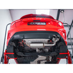 Silencieux d'Echappement Arrière pour Ford Focus ST-Line 1.0L 125PS (MK4)