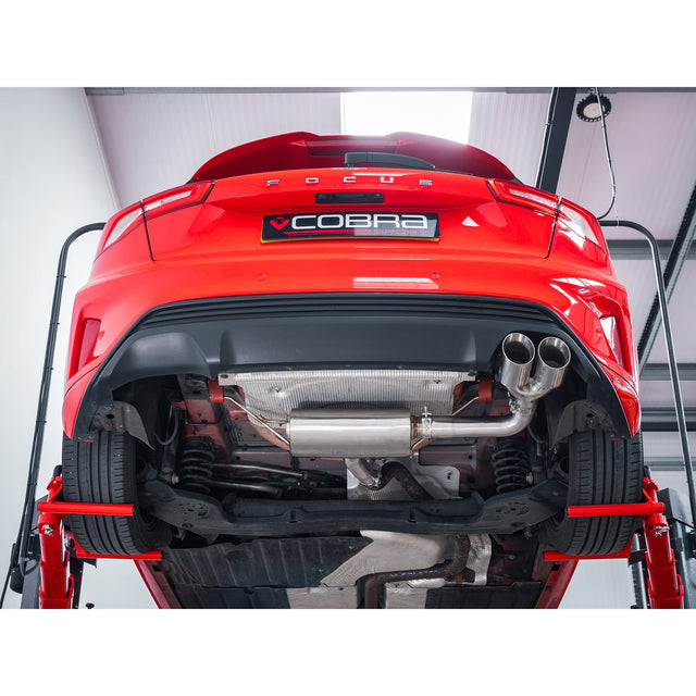 Silencieux d'Echappement Arrière pour Ford Focus ST-Line 1.0L 125PS (MK4)