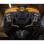 Ligne d'Echappement "Catback" 3" avec Valve pour Ford Mustang 5.0 V8 GT (2018>) Facelift