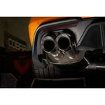 Ligne d'Echappement "Catback" 3" avec Valve pour Ford Mustang 5.0 V8 GT (2018>) Facelift