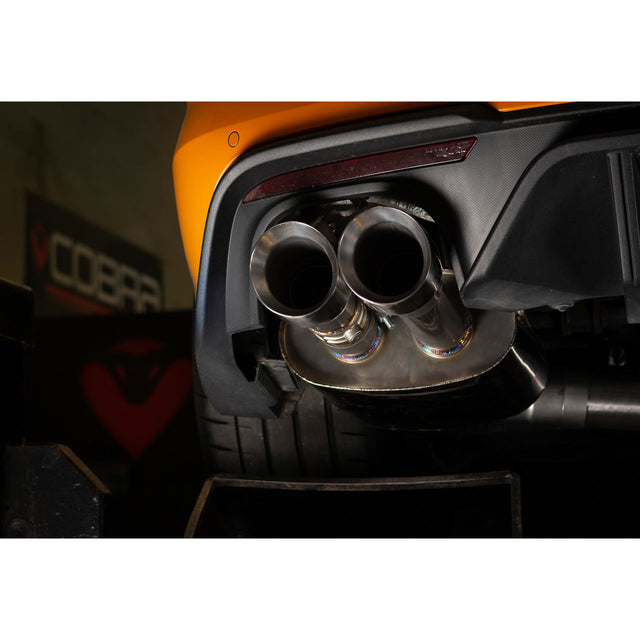 Ligne d'Echappement "Catback" 3" avec Valve pour Ford Mustang 5.0 V8 GT (2018>) Facelift