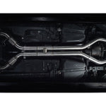 Ligne d'Echappement "Catback" 3" sans Valve pour Ford Mustang 5.0 V8 GT Fastback (2015-18)