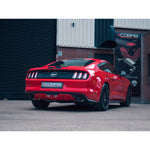 Ligne d'Echappement "Axleback" 2.5" pour Ford Mustang 5.0 V8 GT Convertible (2015-18)
