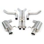 Ligne d'Echappement "Catback" 3" sans Valve pour Ford Mustang 5.0 V8 GT Fastback (2015-18)
