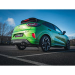 Ligne d'Echappement "GPFback" avec Valve pour Ford Puma ST