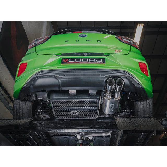Ligne d'Echappement "GPFback" avec Valve pour Ford Puma ST