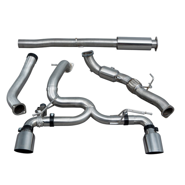 Ford Focus RS (MK3) Venom Turbo Back Exhaust with Sports-Cat - FD97a