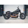 Demi-Ligne d'Echappement pour Harley-Davidson Fat Bob (2021>)